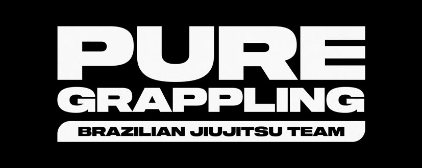 pure grappling logo